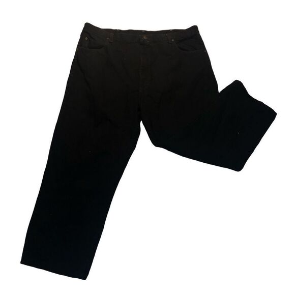 Red Cap Black Jeans 44/37 - Picture 1 of 5